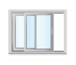 Ventana de PVC Corredera 1500 × 2000 mm Blanca